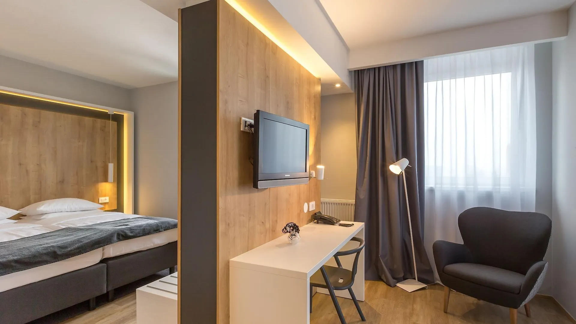 M Hotel Ljubljana 4*,  Slovénie